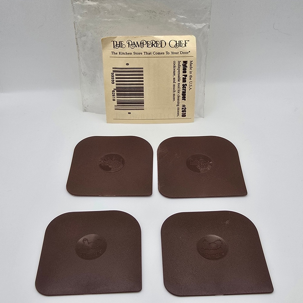 The Pampered chef Nylon Pan Scraper # 2610